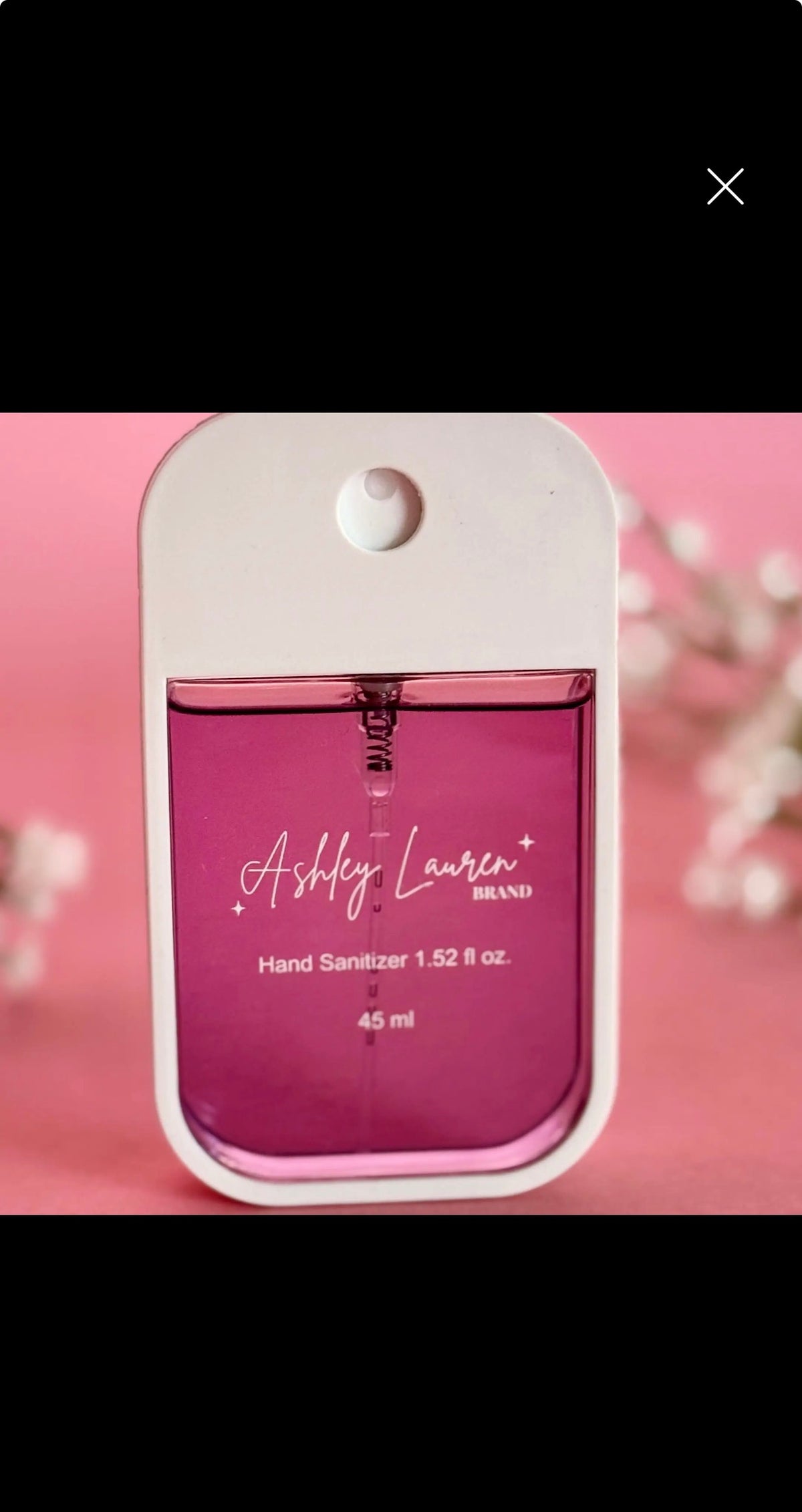 Hand Sanitizer Spray