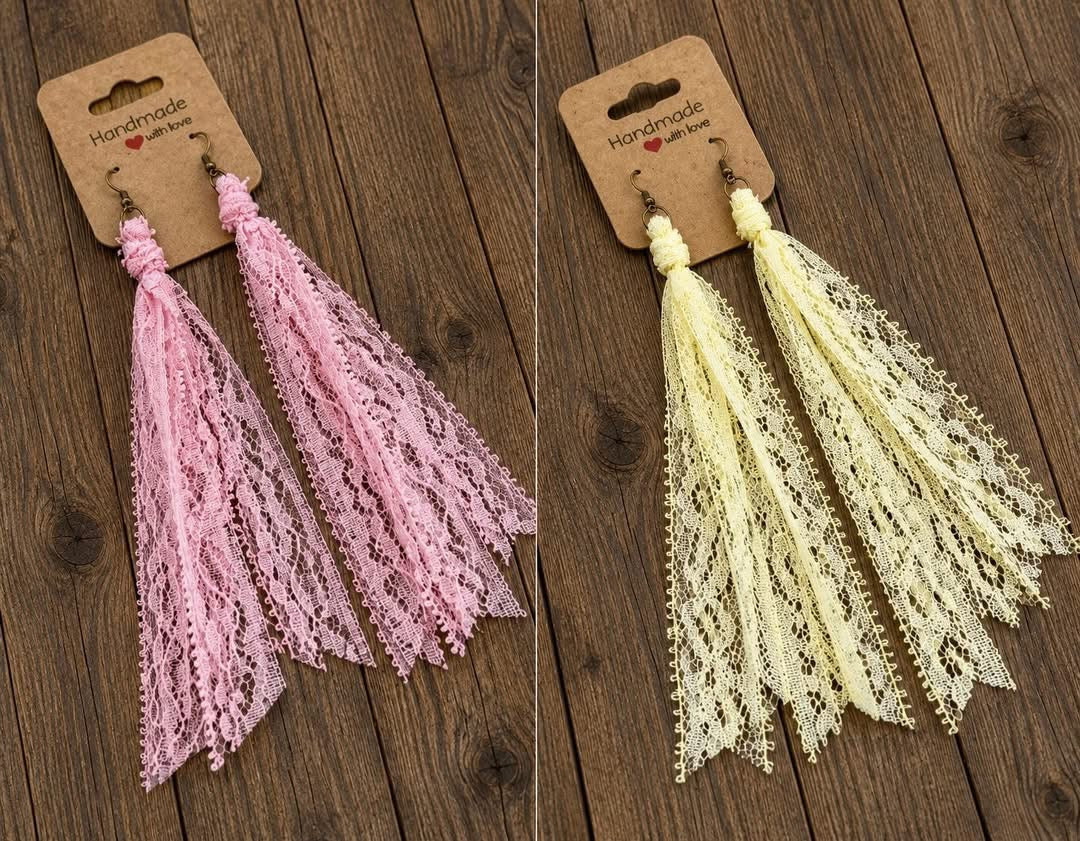 $5 Lace Earrings