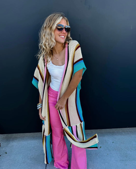 Blakeley Knit Kimono