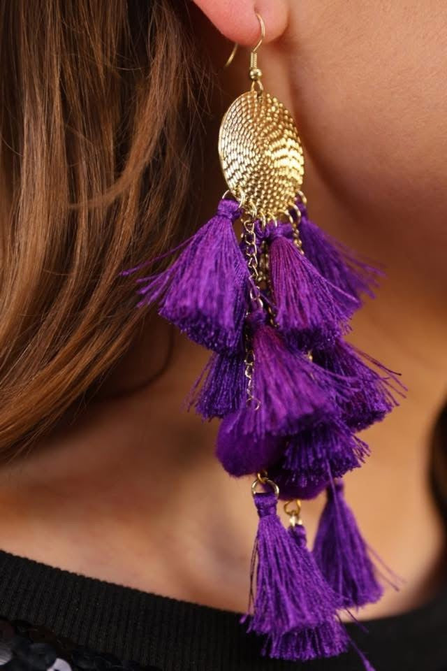 Tassel Earrings