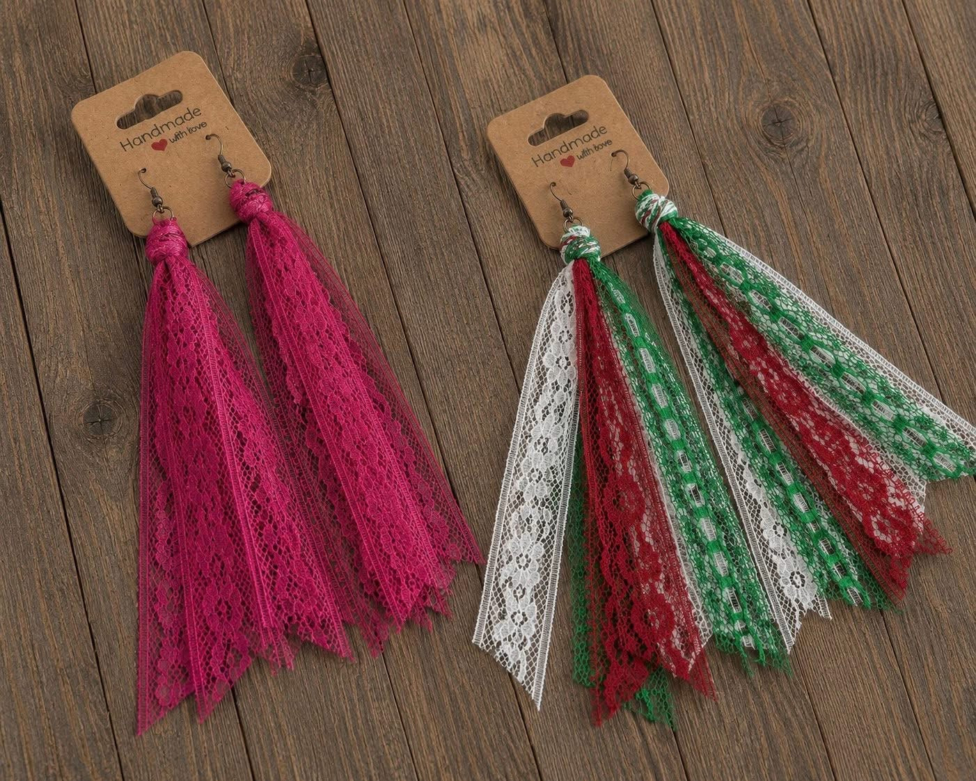 $5 Lace Earrings