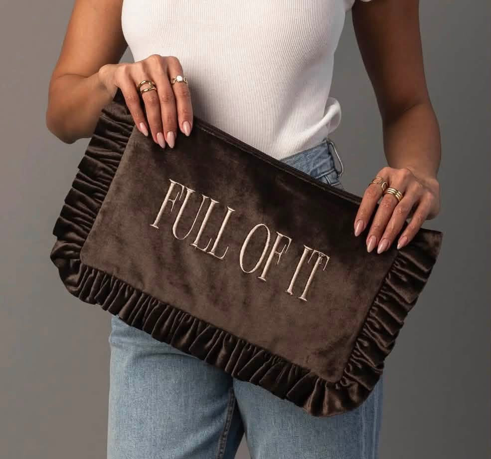 Velvet Travel Bags