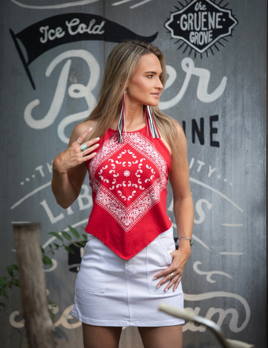 Bandana Babe Top