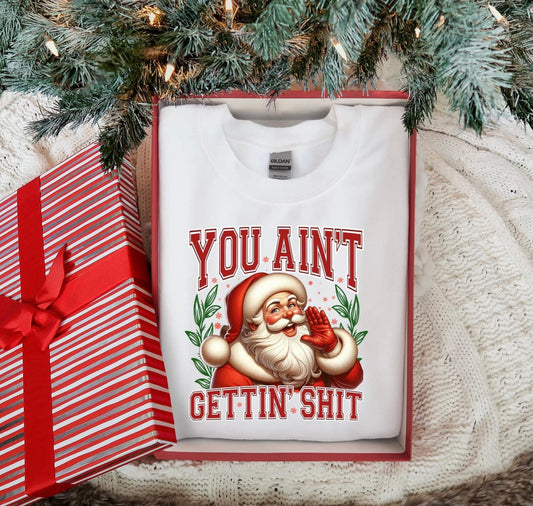 Santa Says