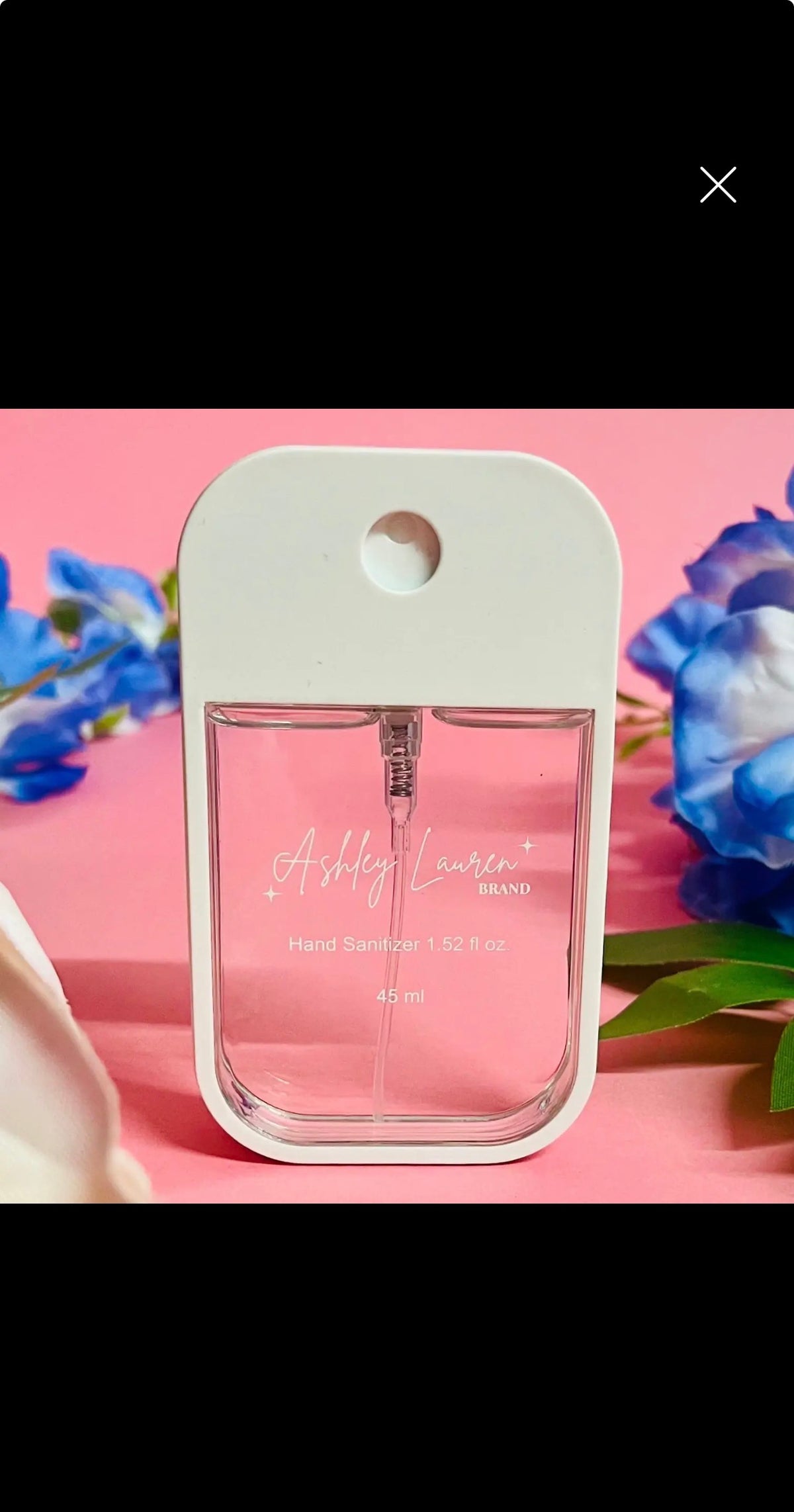 Hand Sanitizer Spray