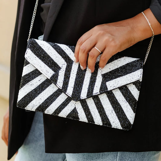 Beaded Clutch