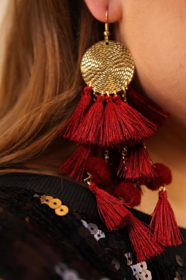 Tassel Earrings