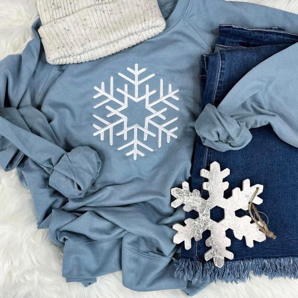 Embroidered Snowflake