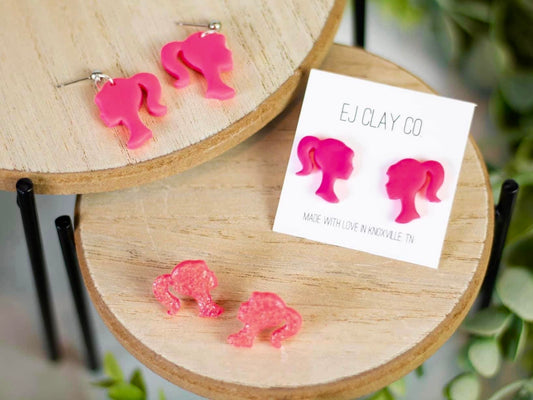 Clay Earrings