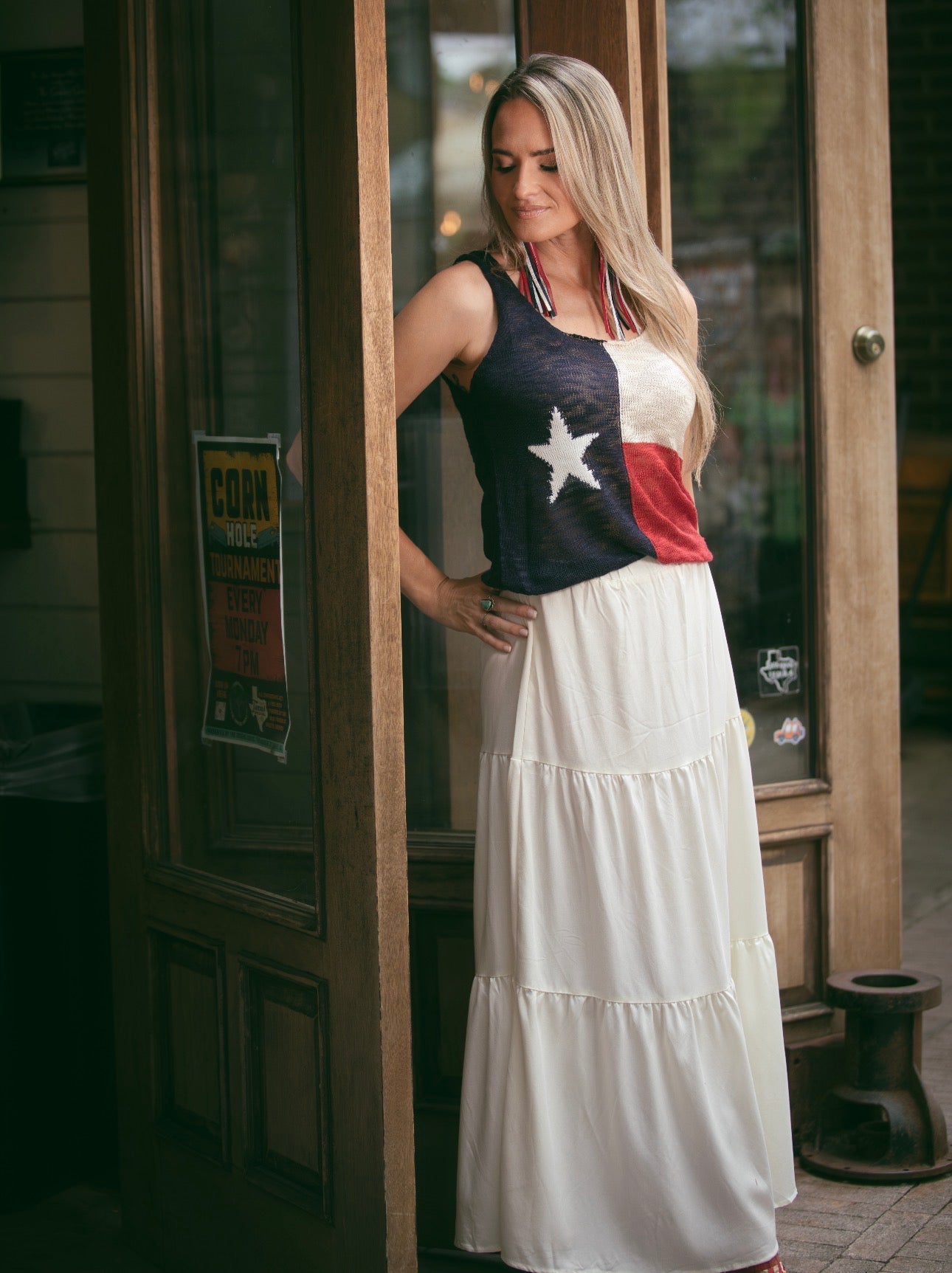 Montana Maxi Skirt