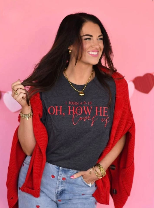How He Loves