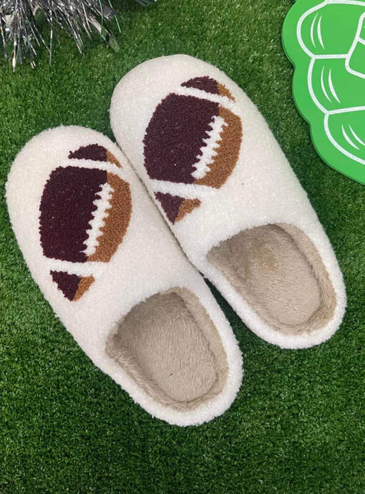 Football Slippers