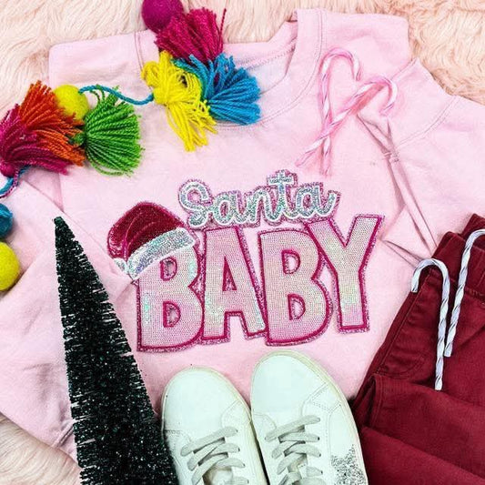 Sequins Santa Baby