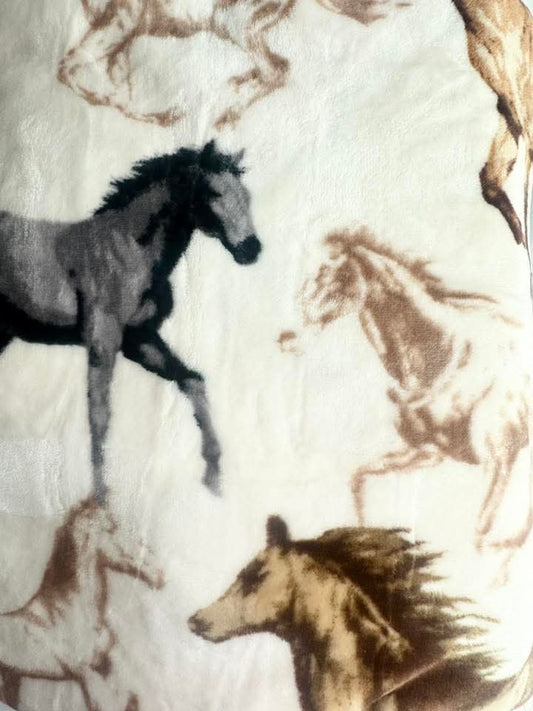 Microfiber Plush Blanket