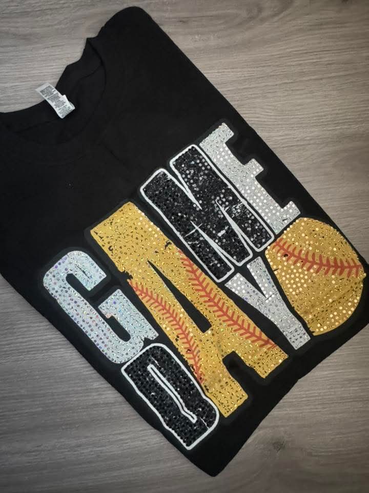 Spangled Softball Tee