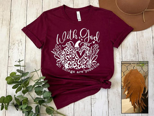 With God All Things Are Possible