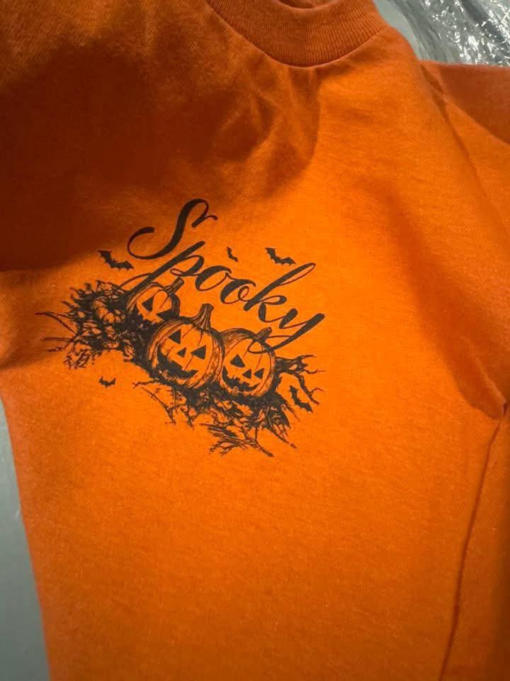 Spooky Double Sided Tee