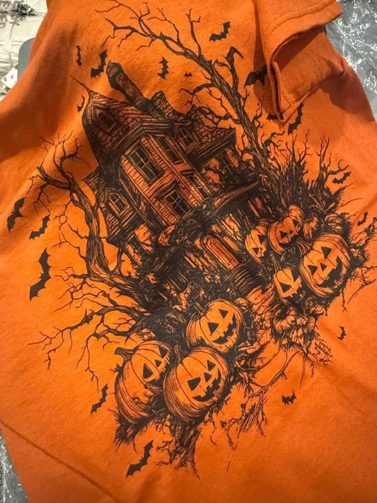 Spooky Double Sided Tee