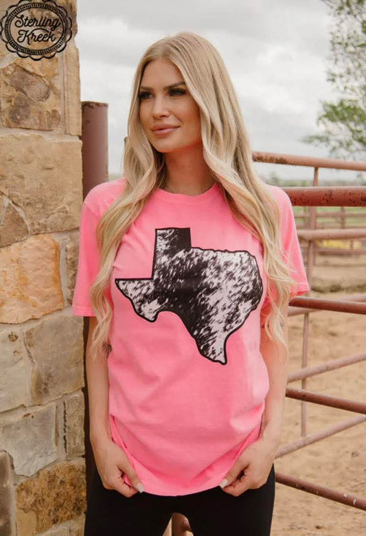 Cowprint Texas