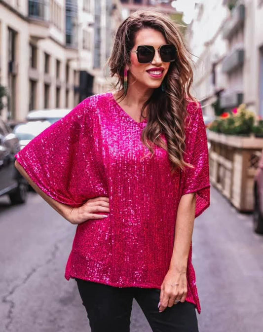 Sequins Blouse