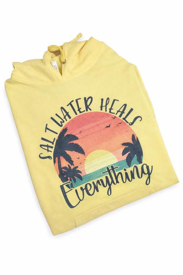 Saltwater Heals Hoodie