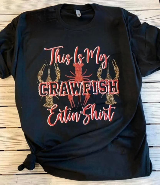 Crawfish Eating Shirt