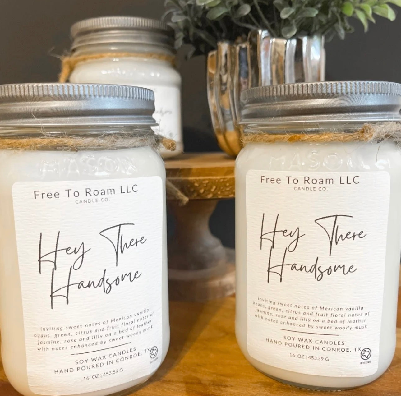 Mason Jar Candles