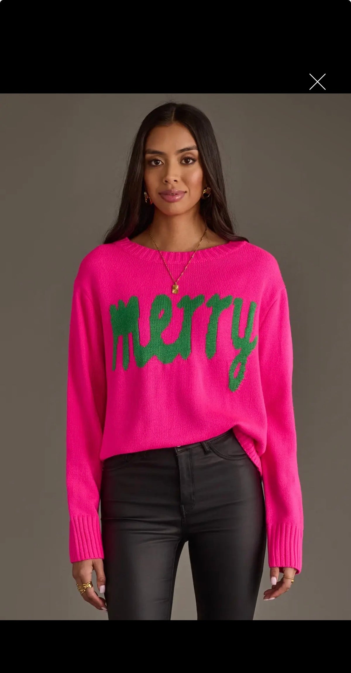 Merry Sweater