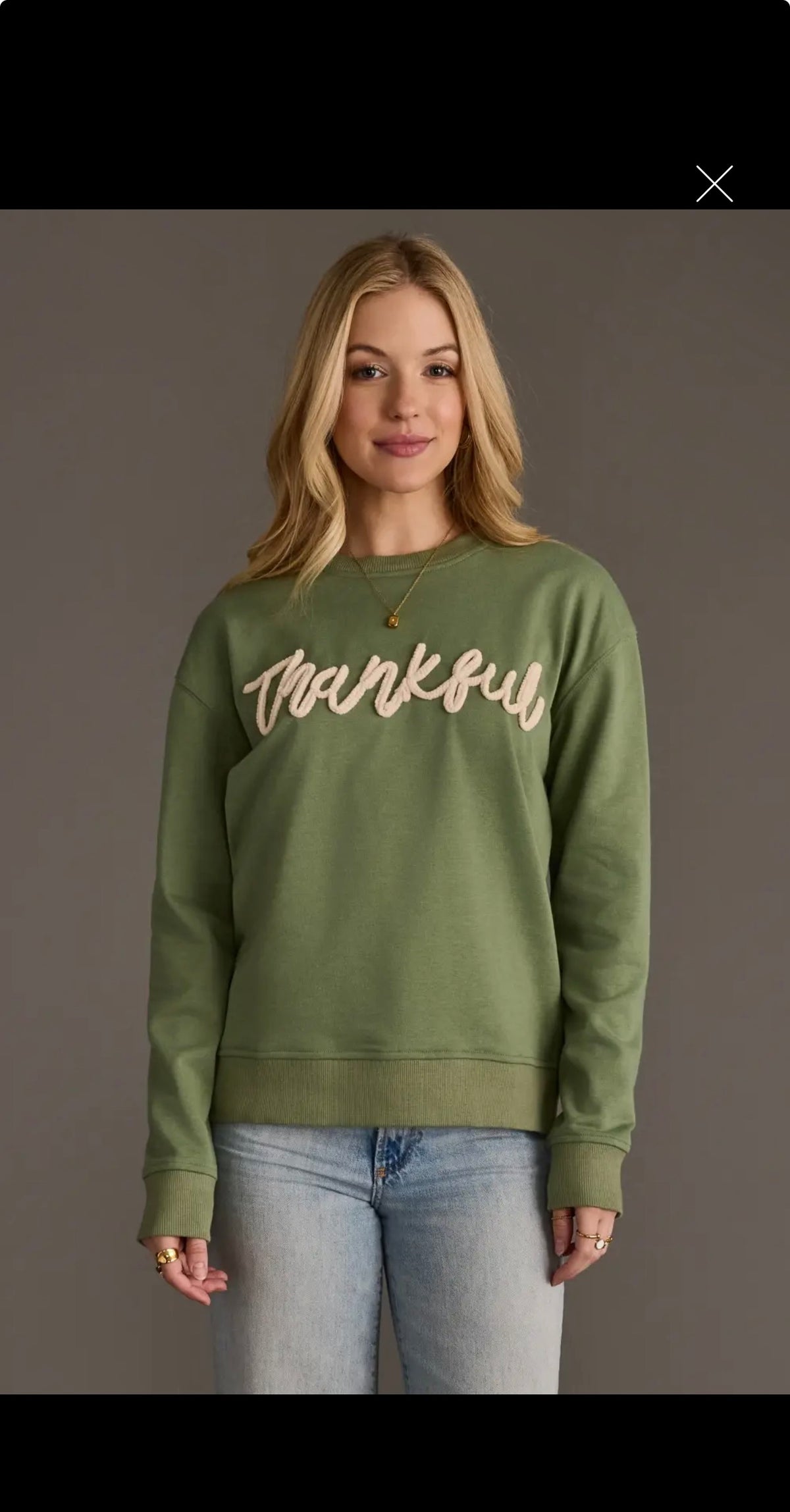 Thankful Pullover