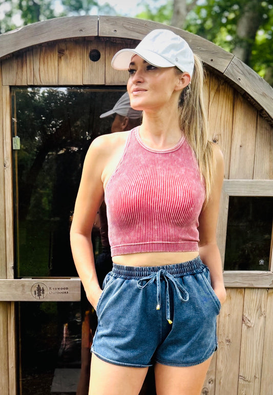 Rustic Racerback