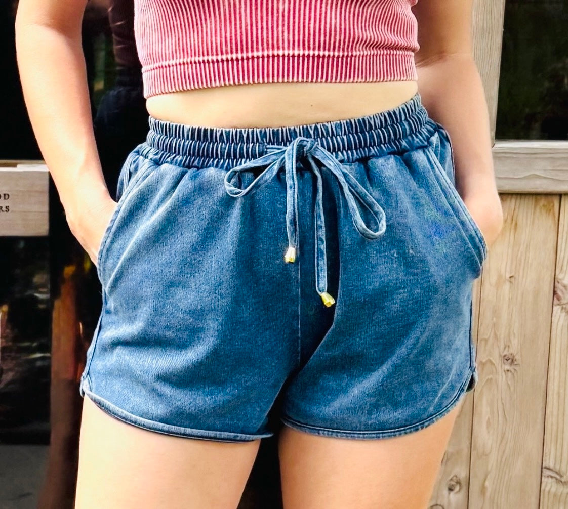 Denim Daydream Shorts