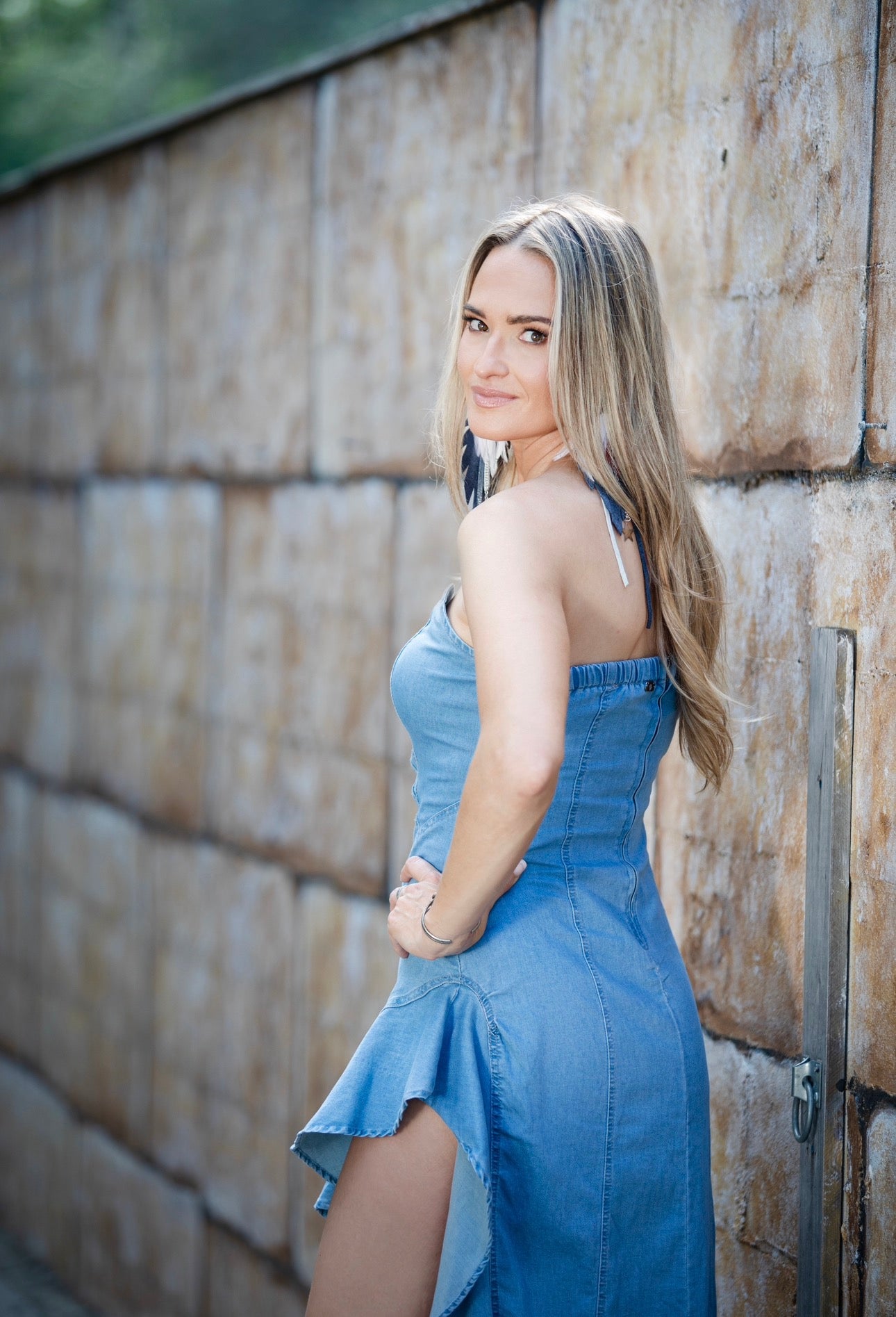 Southern Belle Denim Dress