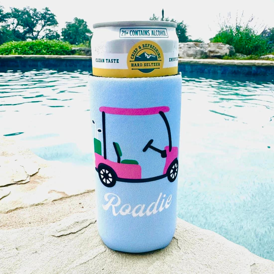 Roadie Slim Can Cooler