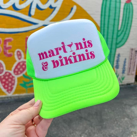 Martini Trucker Cap