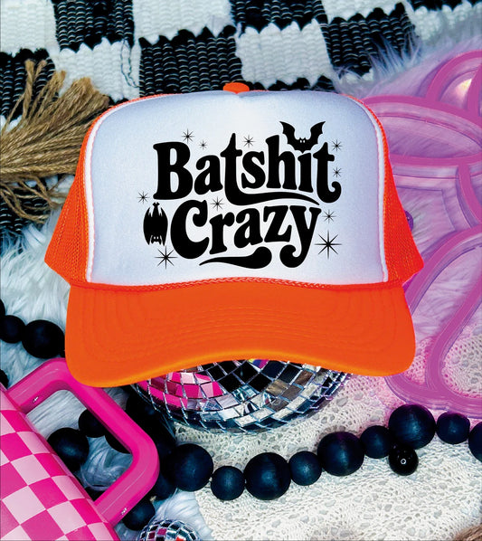 Bat Crazy Trucker Hat