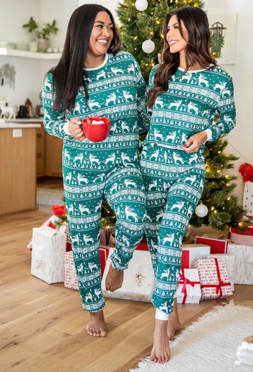 Reindeer Games **TOP ONLY**