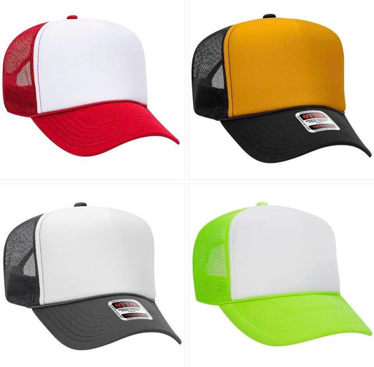 Blank Foam Hats