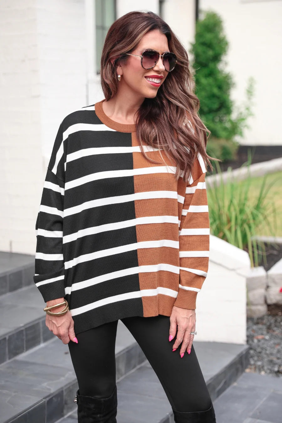 Striped Pullover