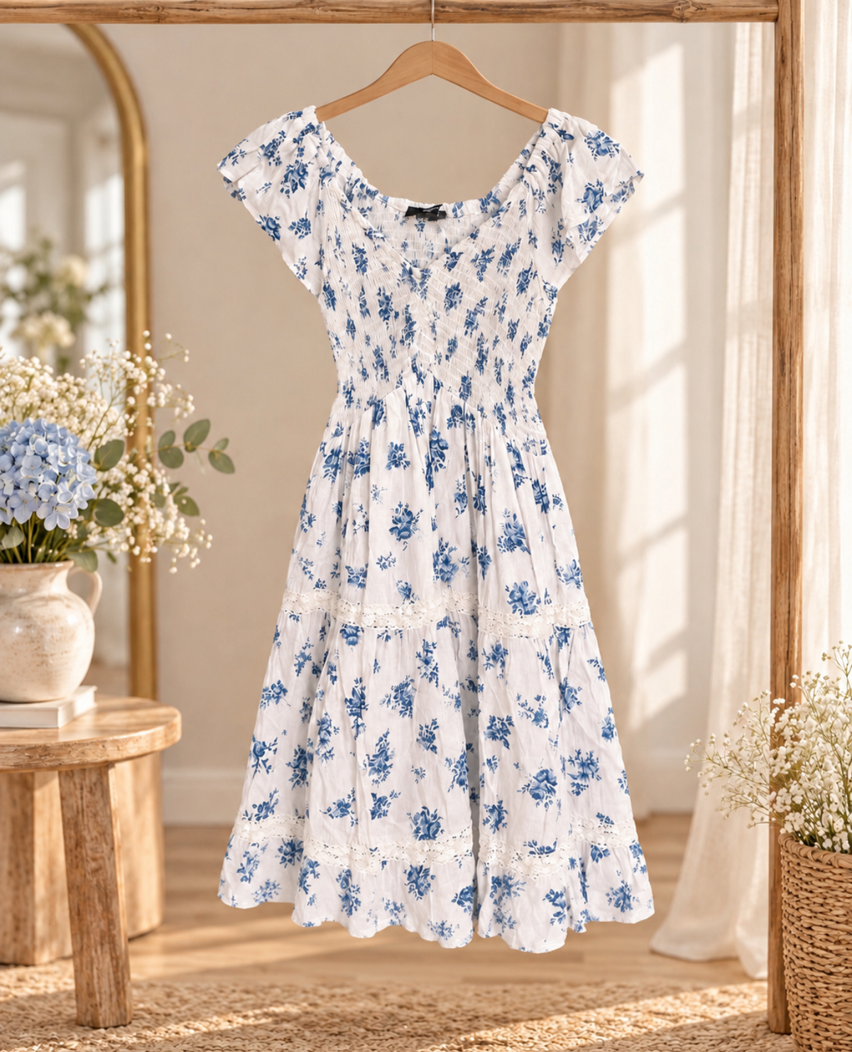 Floral Dress