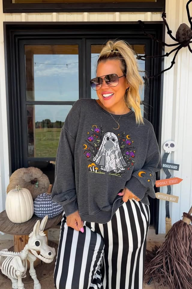 Lace Ghost Pullover