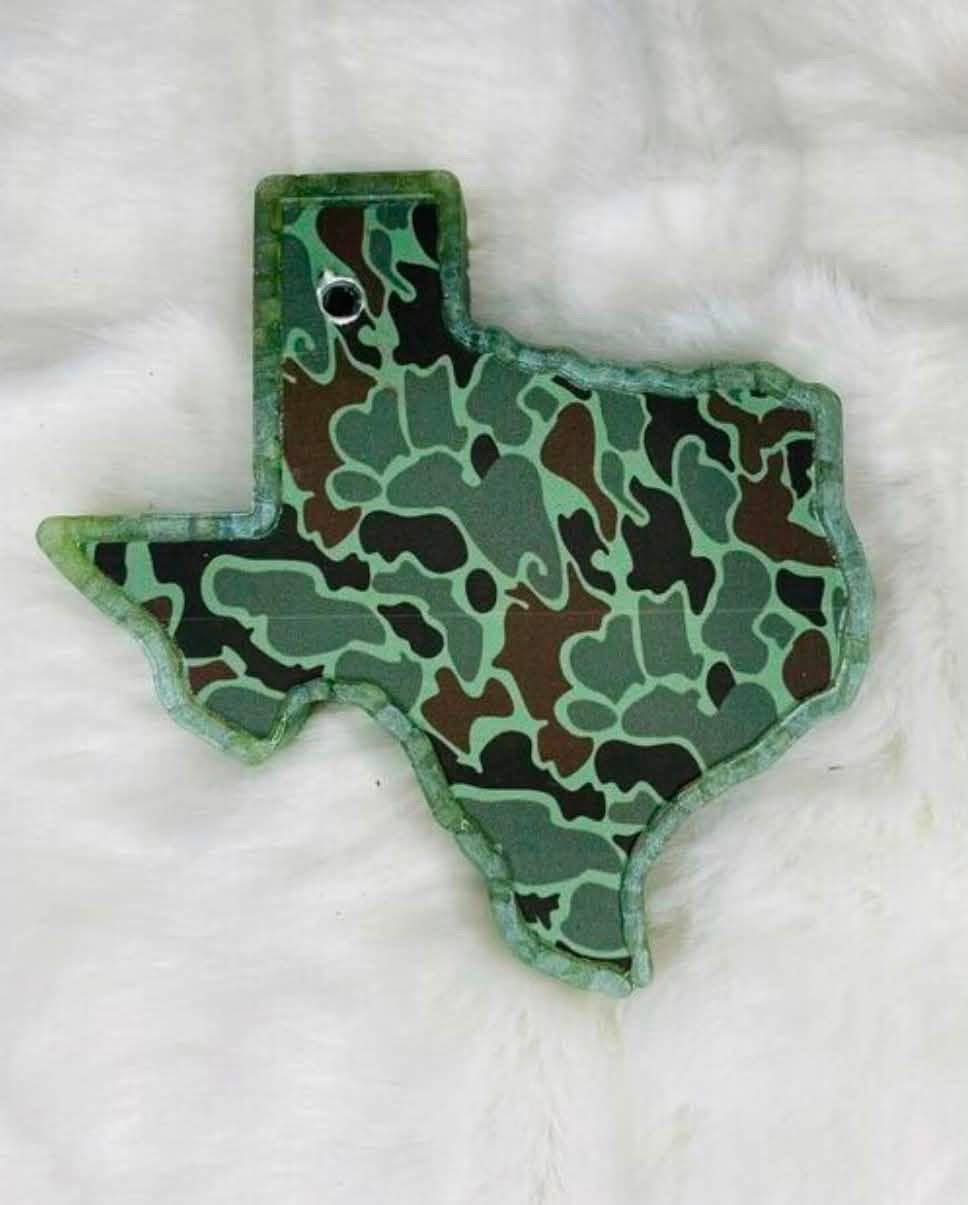 Texas Camo Freshie