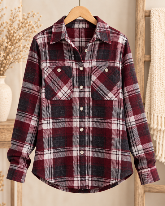 Plaid Button Up