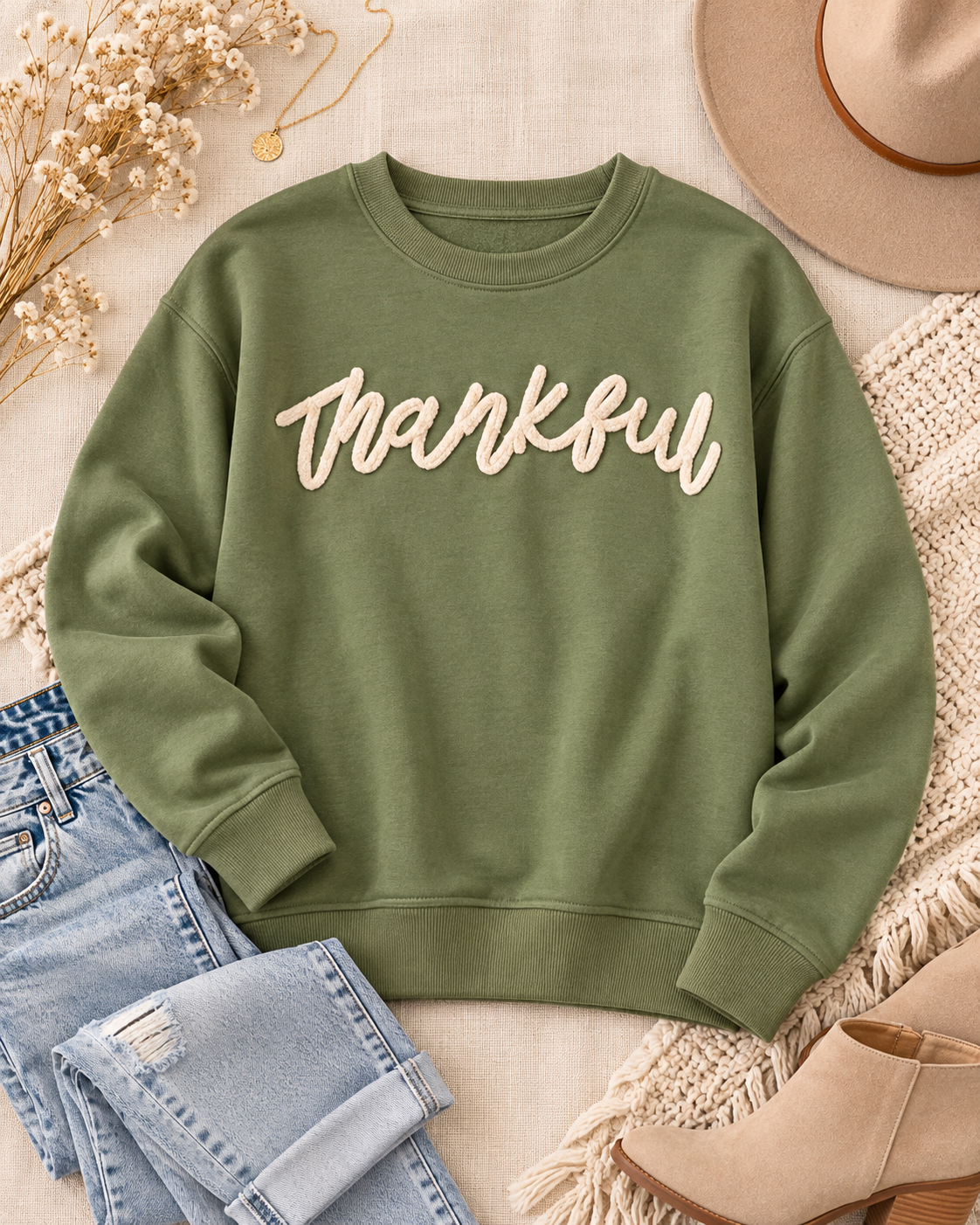 Thankful Pullover