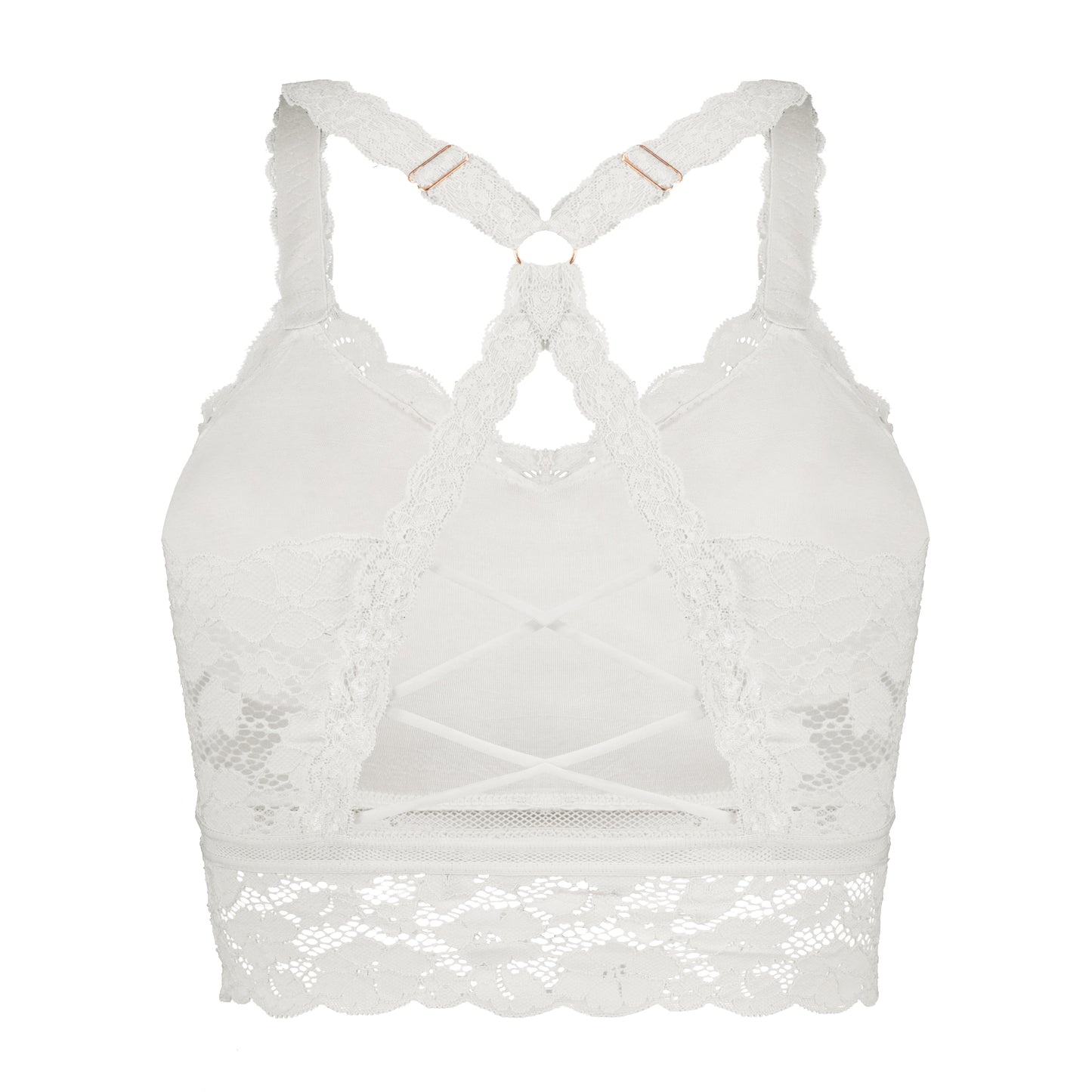 Juliette Deluxe Racerback Lace Bralette