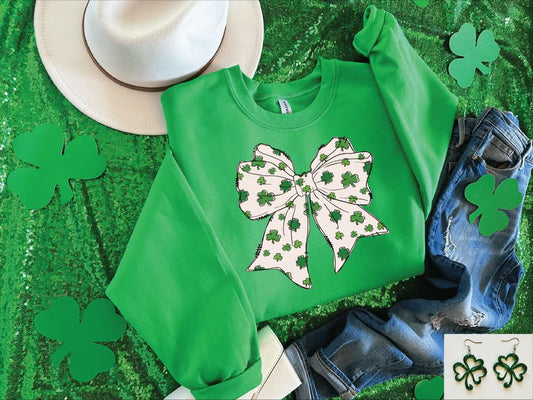 St Patty’s Pullover