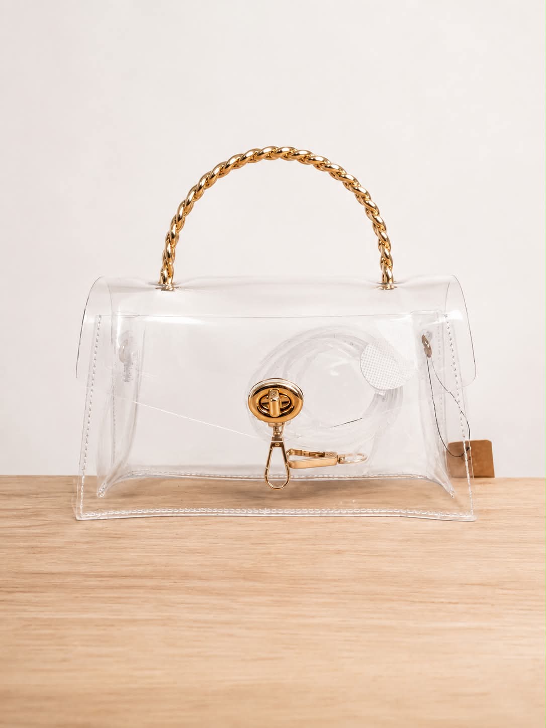 Clear Handbag