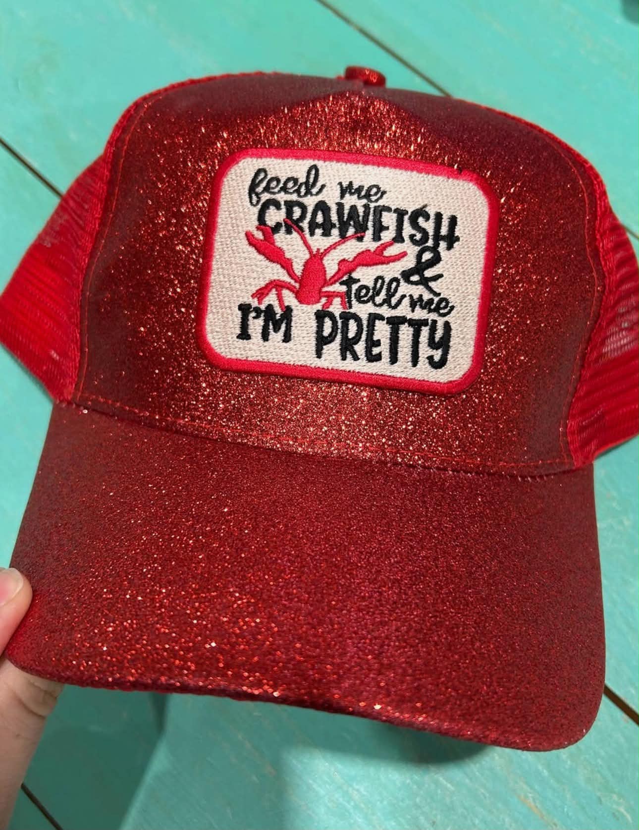 Crawfish Trucker Hat