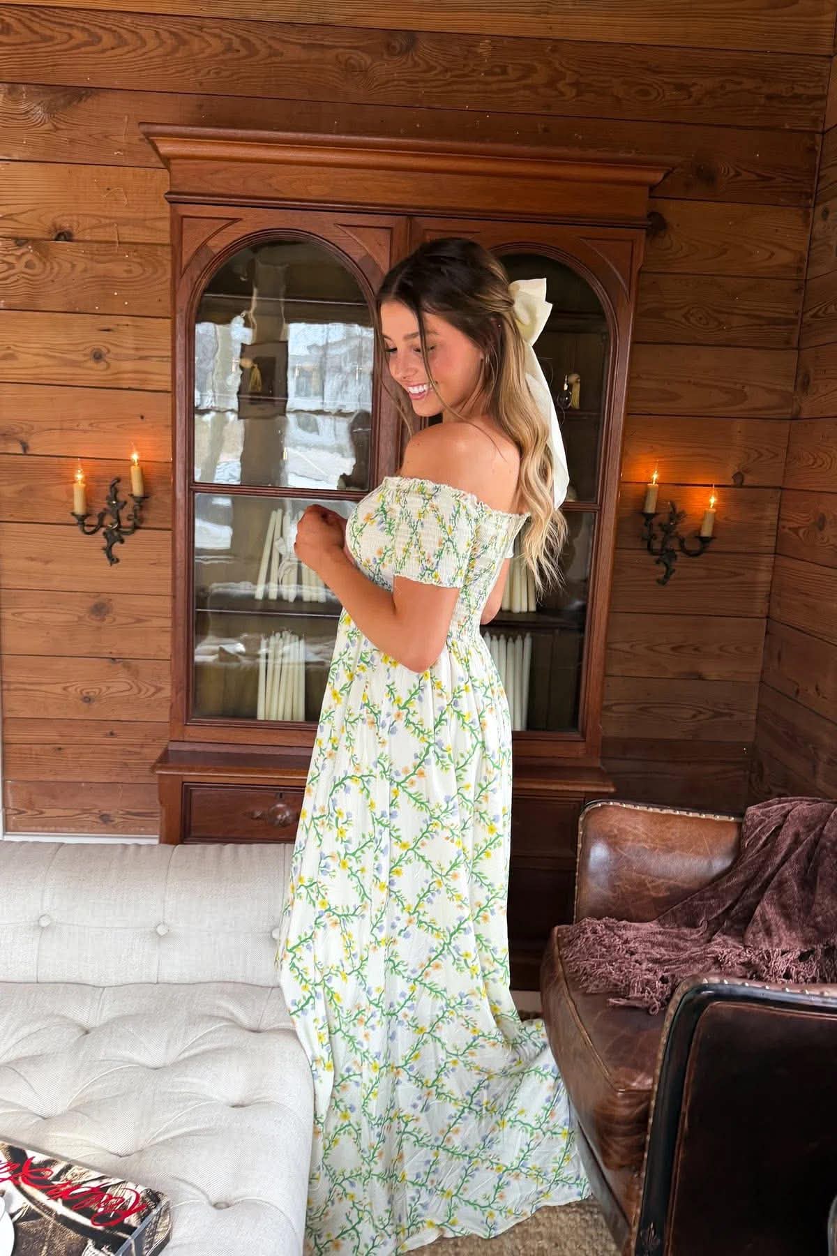 Blakely Floral Madeline