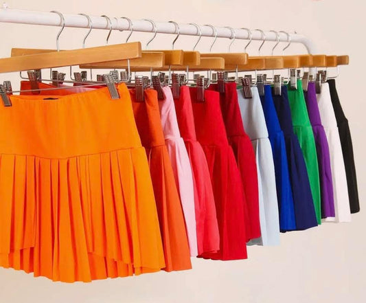 Pleated Skirts