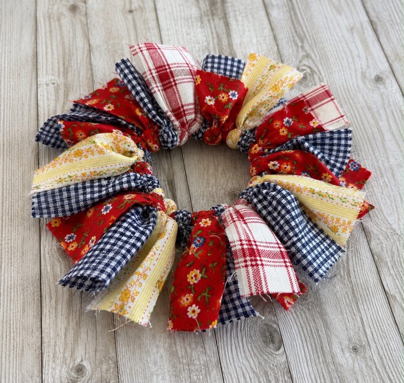 Handmade Scrunchies